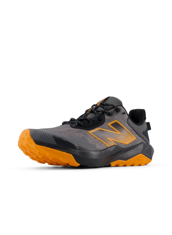 Tenis New Balance Dynasoft Nitrel V6 Hombre Gris/Naranja img #4