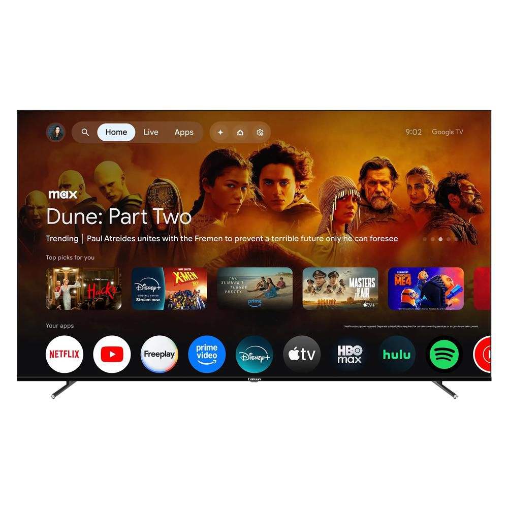 Televisor CAIXUN 85 pulgadas QLED Uhd4K Smart TV C85VHUGQ img #2