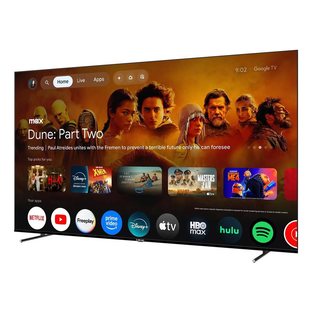 Televisor CAIXUN 85 pulgadas QLED Uhd4K Smart TV C85VHUGQ img #4