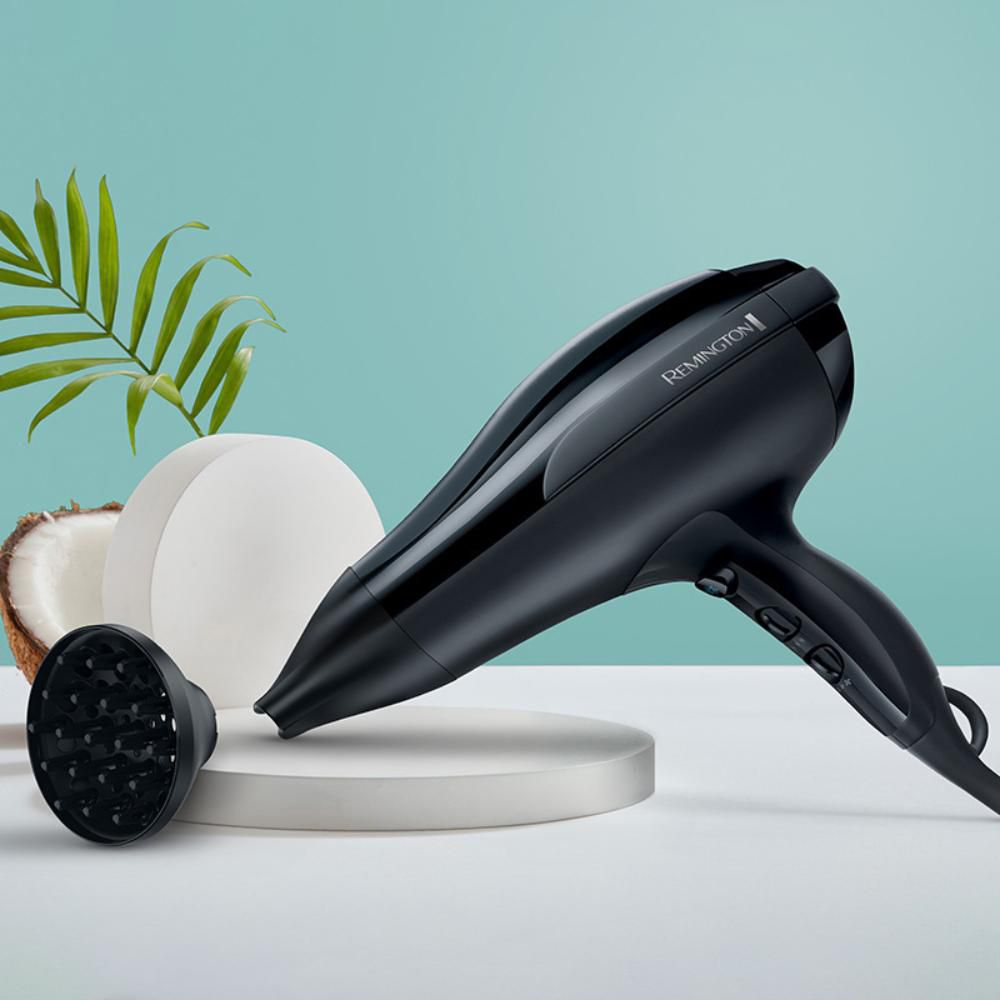 Secador Ceramica Coco Y Titanio REMINGTON D5210C (110) F img #2