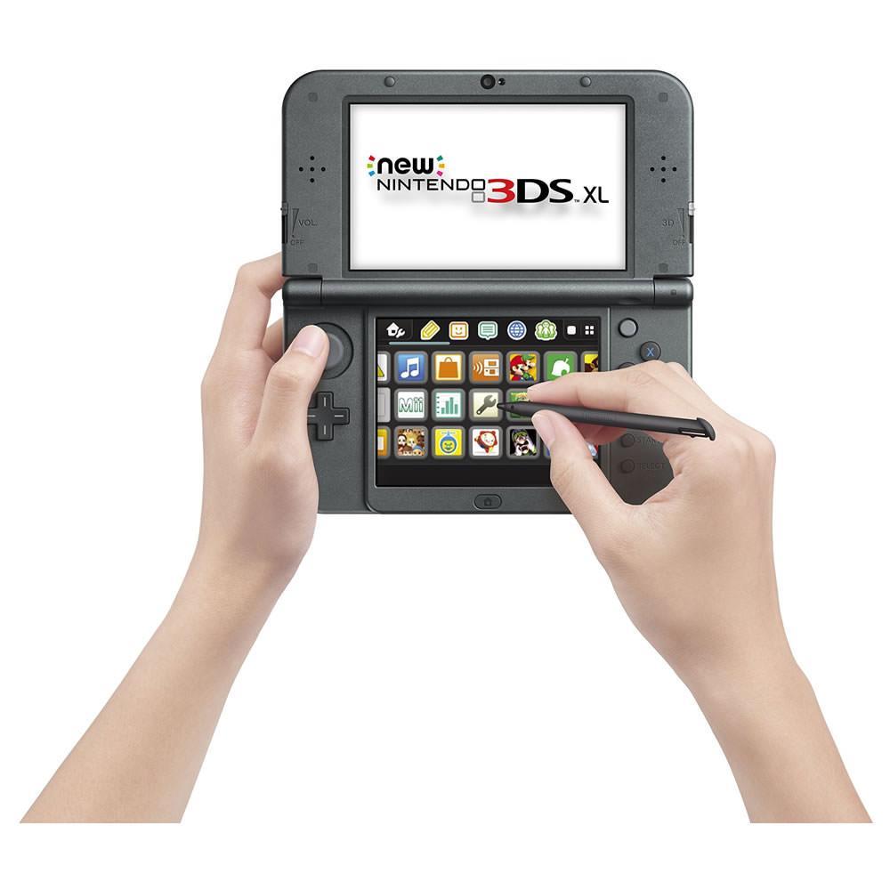 Consola Nintendo New 3Ds Xl Negro img #3
