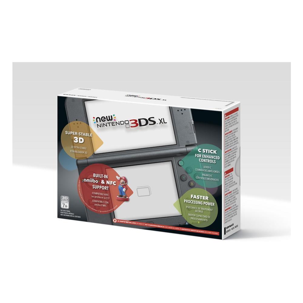 Consola Nintendo New 3Ds Xl Negro img #1