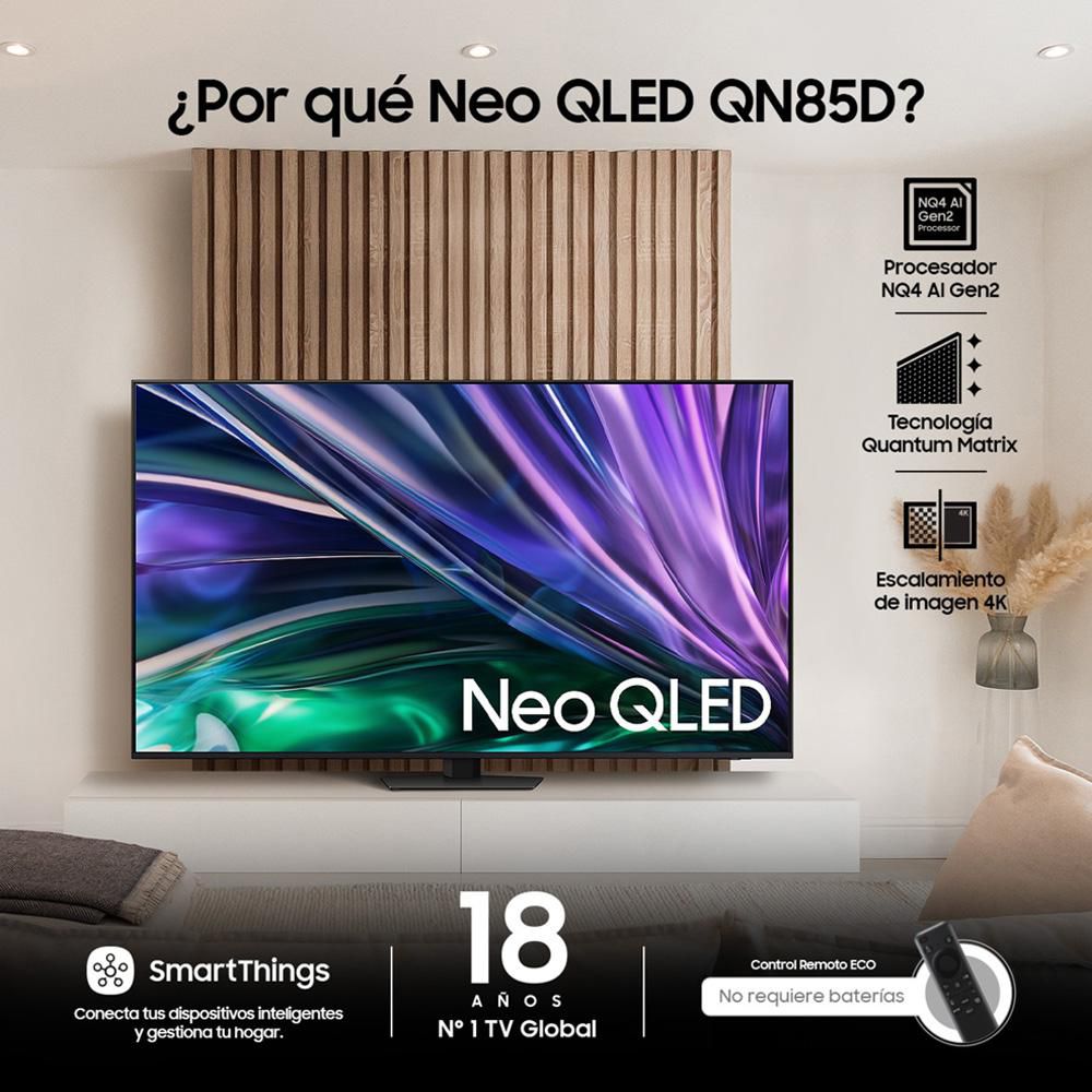 Televisor SAMSUNG 65 pulgadas Neo QLED Uhd4K Smart TV QN65QN85DBKXZL img #3