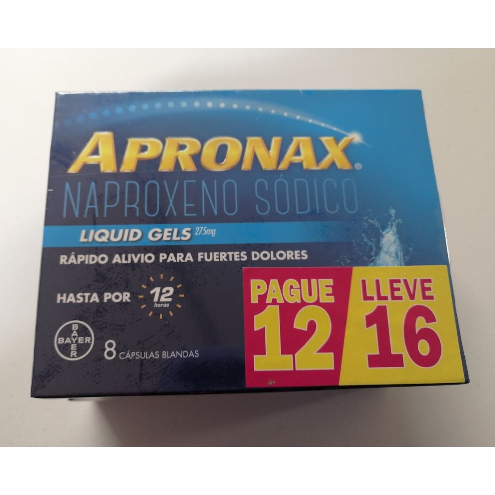 Medicamento APRONAX  (16  und) img #1