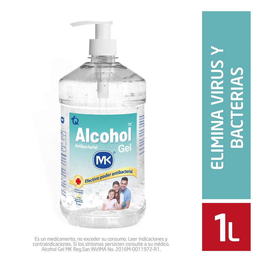 alcohol gel ALCOHOL MK  (1000  ml) img #1