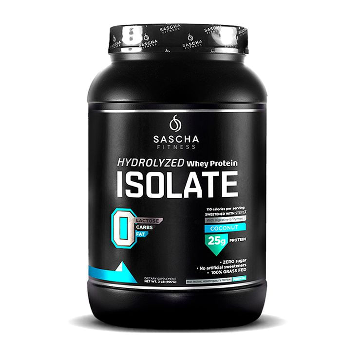 Proteina SASCHA FITNESS De Coco (1000  gr) img #1