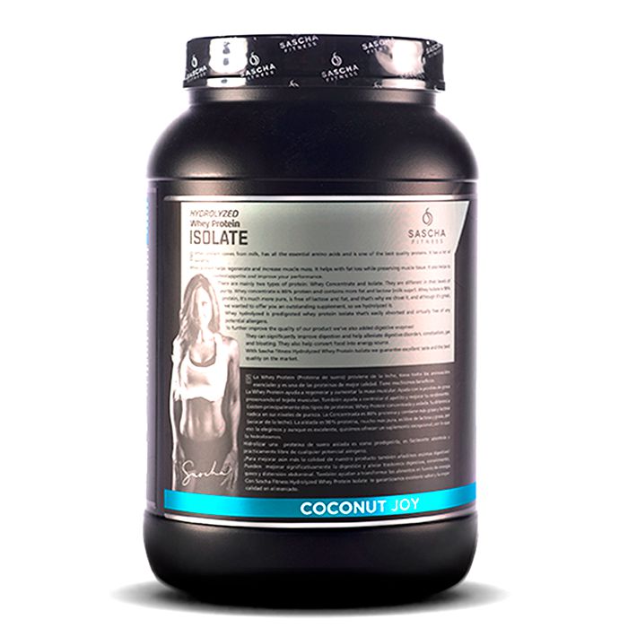 Proteina SASCHA FITNESS De Coco (1000  gr) img #2
