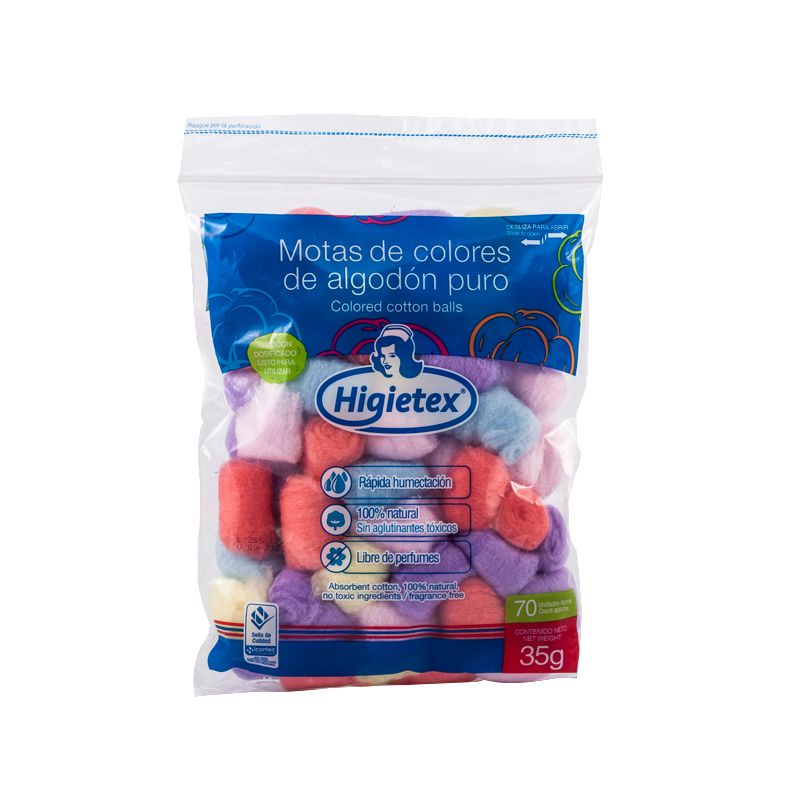 Algodón HIGIETEX  (70  und) img #1