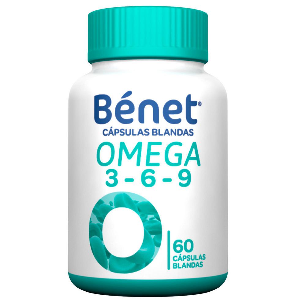 Cápsulas BENET De Omega 369 (93  gr) img #2