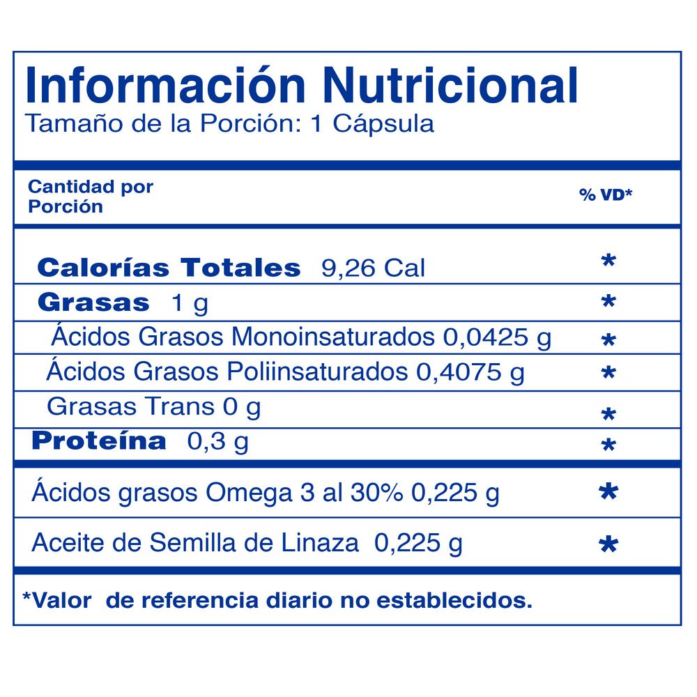 Cápsulas BENET De Omega 369 (93  gr) img #3