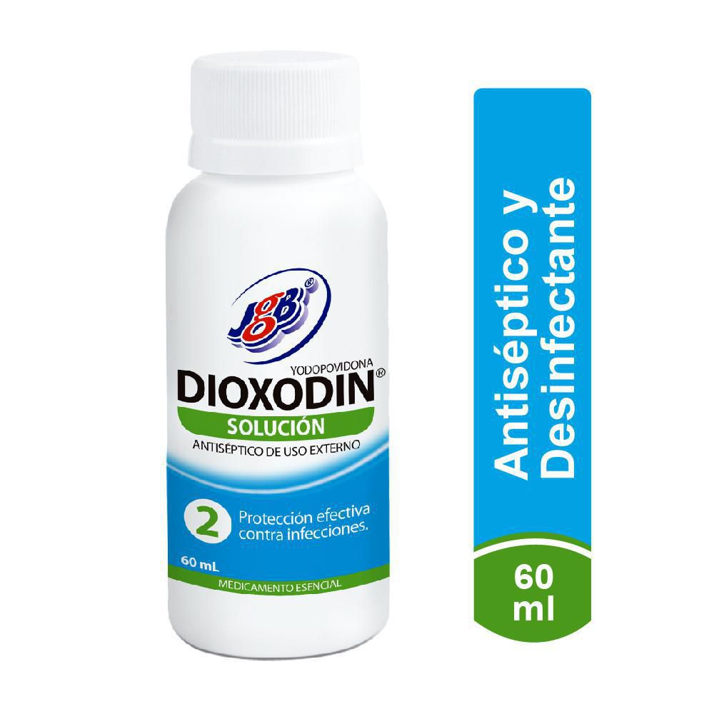 Dioxidin J.G.B  (60  ml) img #1