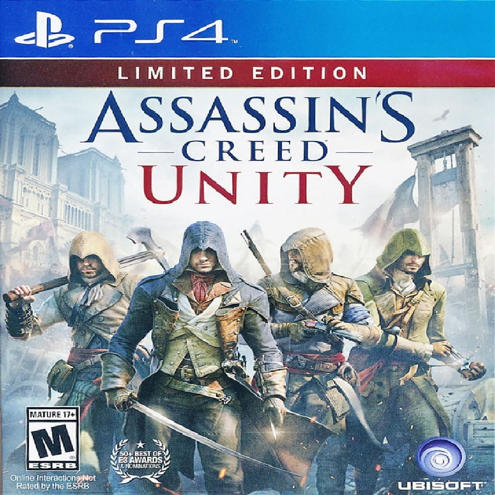 Videojuego Assassins Creed Unity Limited Edition Ps4 img #1