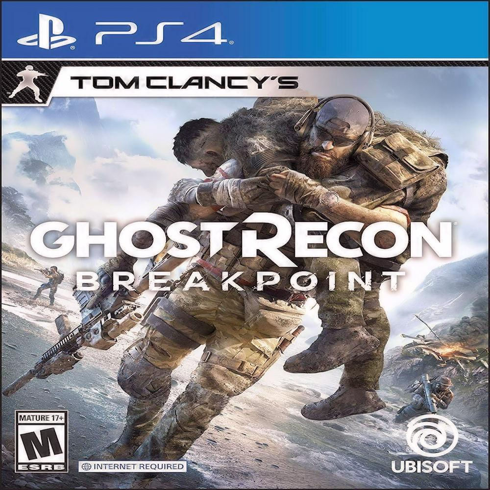 Videojuego Ghost Recon Breakpoint Ps4 img #1