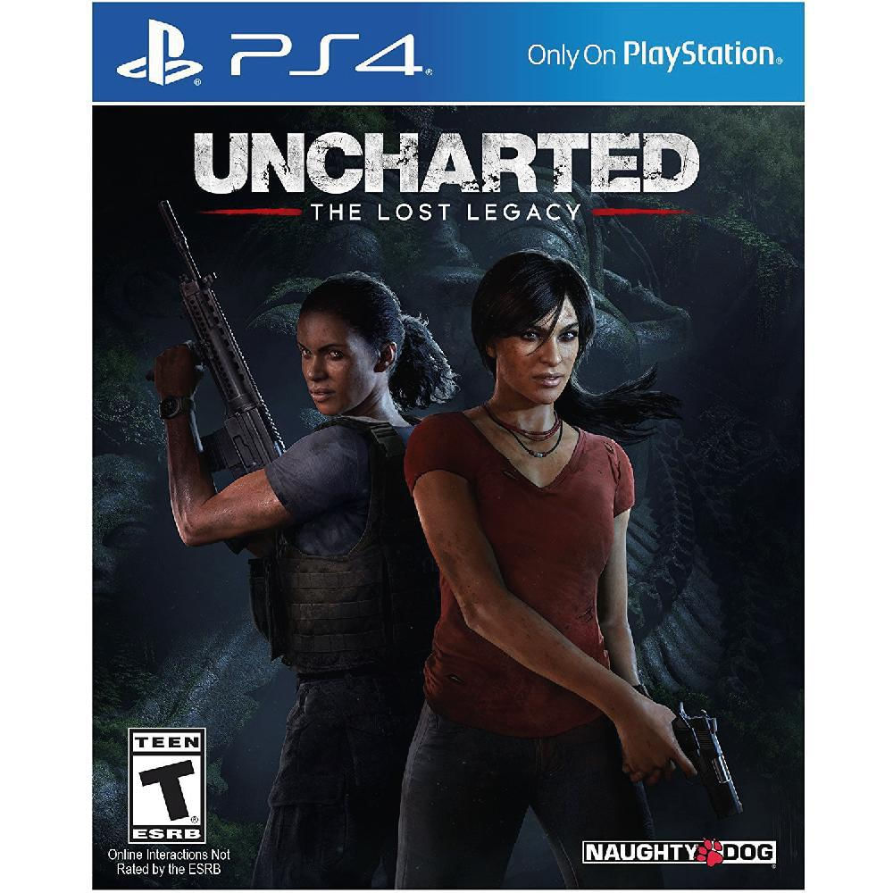 Videojuego Uncharted The Lost Legacy Playstation 4 img #1