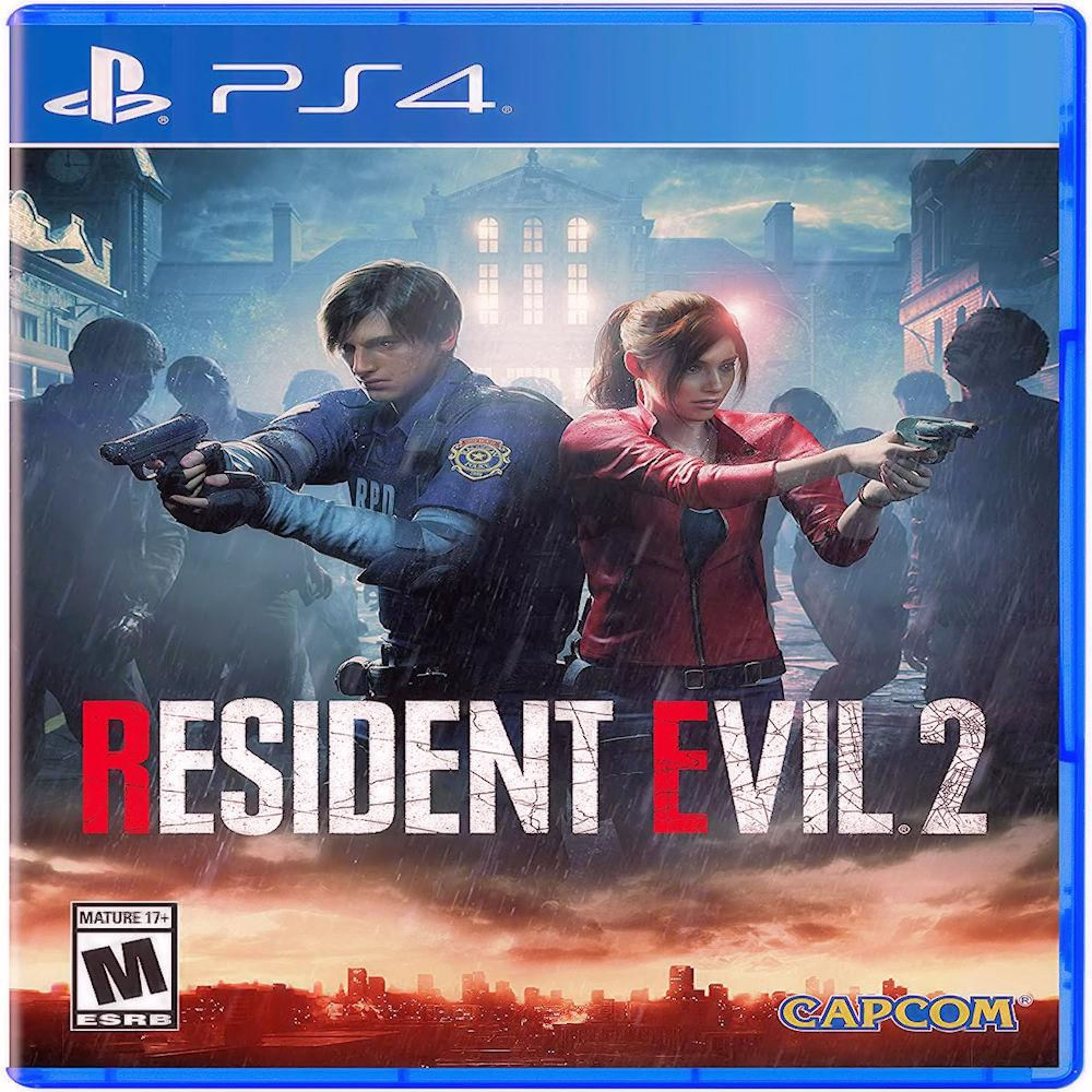 Resident Evil 2 Playstation 4 img #1