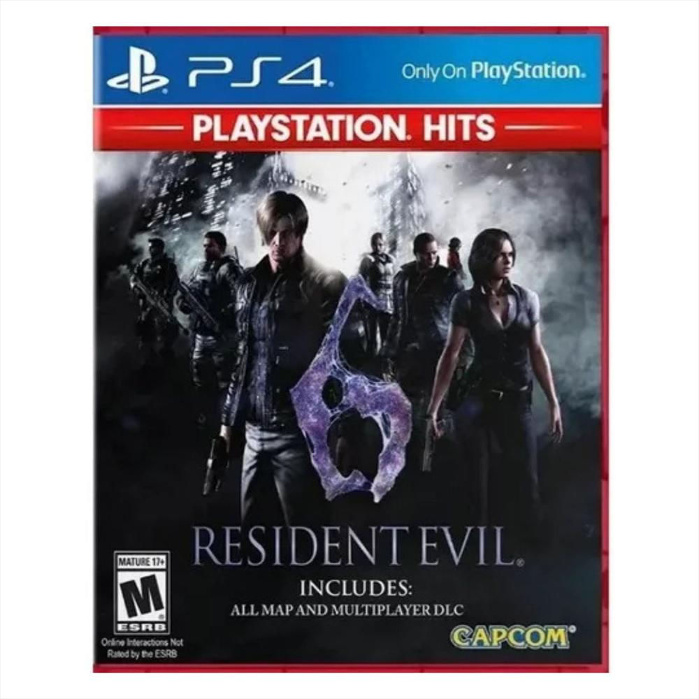 Resident Evil 6 Ps4 Fisico img #1