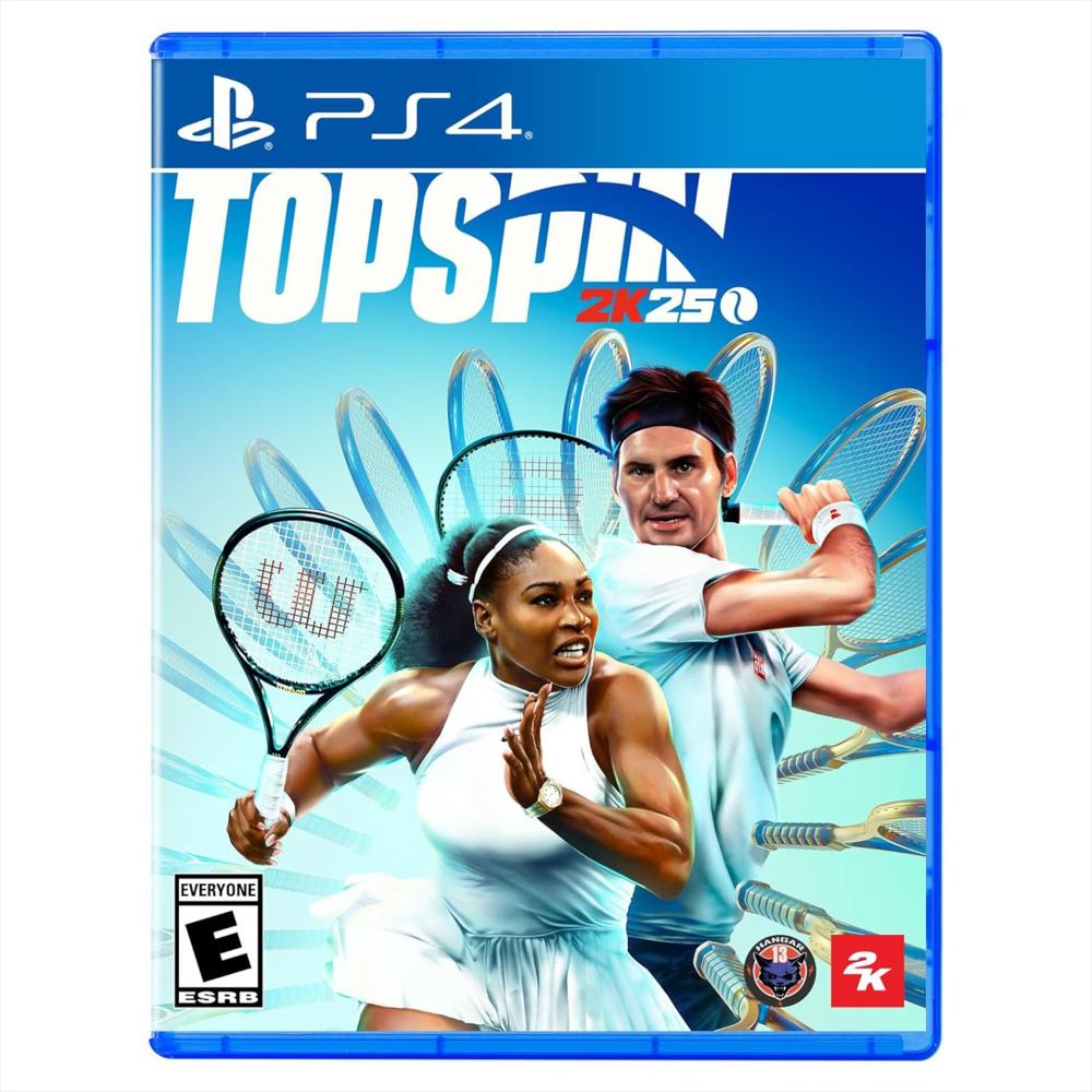 Top Spin 2K25 Ps4 Fisico img #1