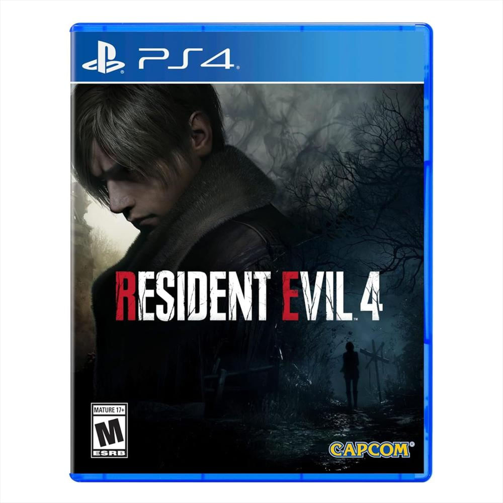 Resident Evil 4 Remake Ps4 Fisico img #1