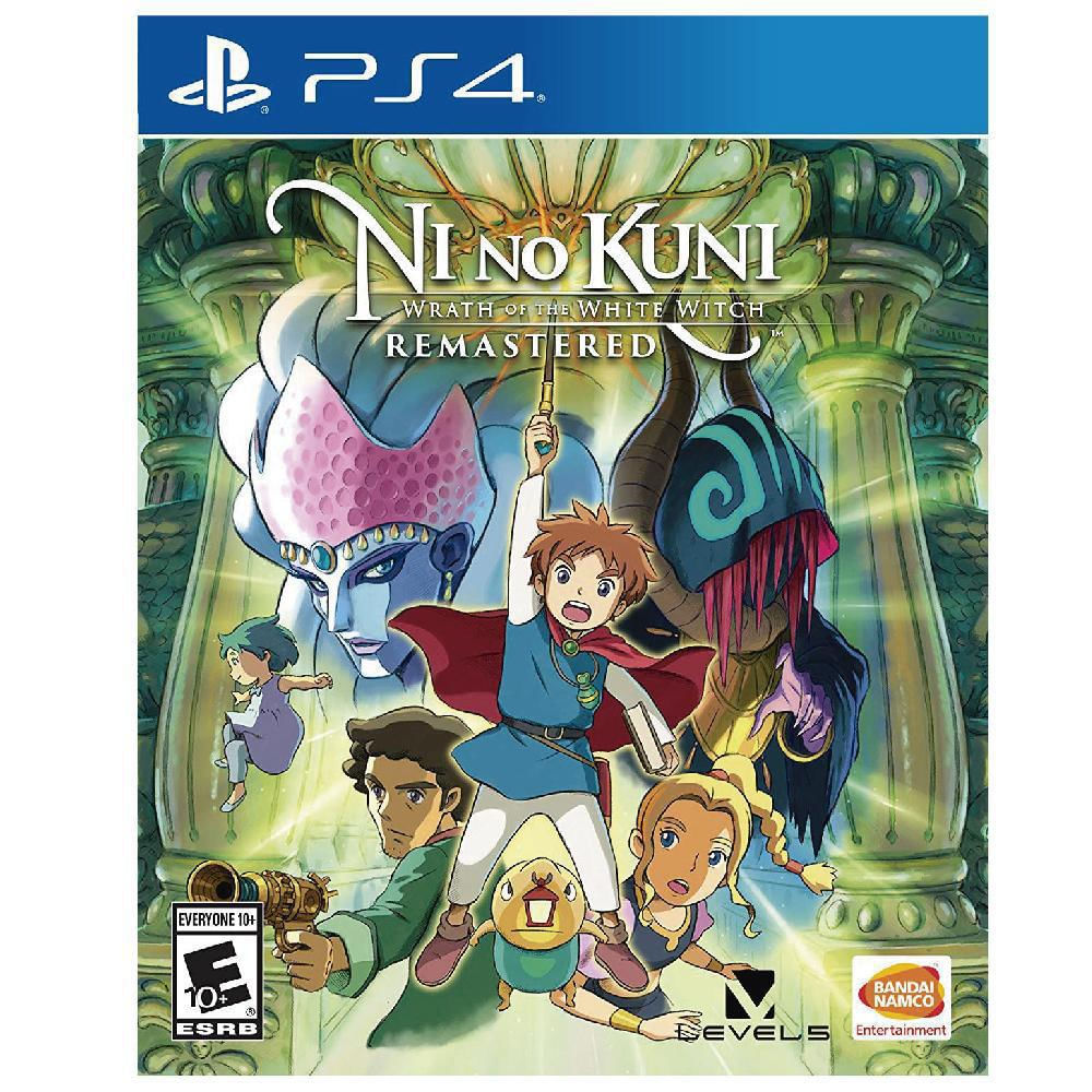 Videojuego Ni No Kuni Wrath Of The White Witch Remastered Playstation 4 img #1