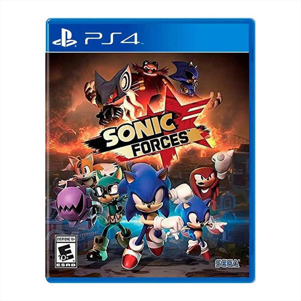 Sonic Forces Ps4 Fisico img #1