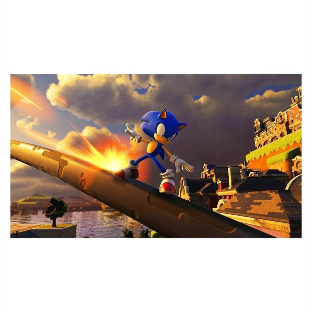 Sonic Forces Ps4 Fisico img #2