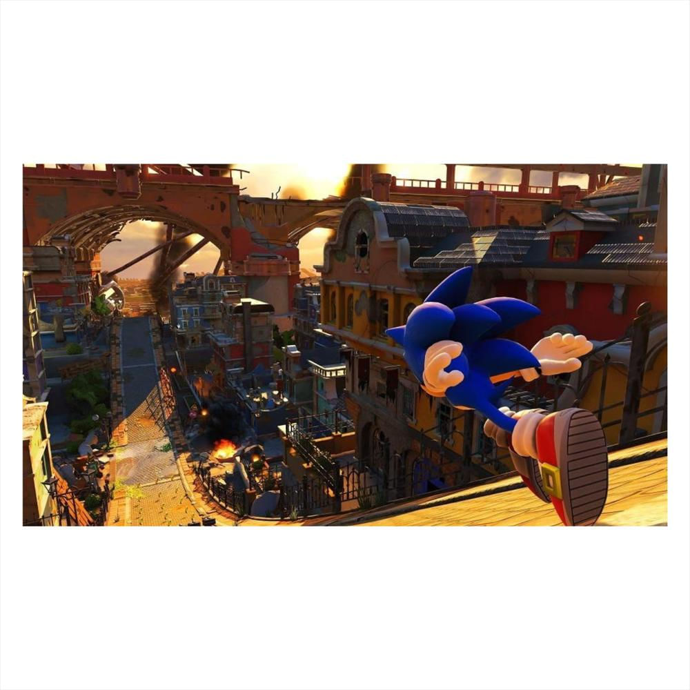 Sonic Forces Ps4 Fisico img #3