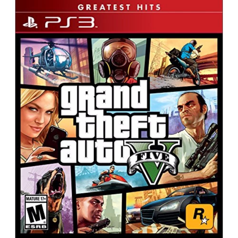 Videojuego Grand Theft Auto V Para Playstation 3 img #1