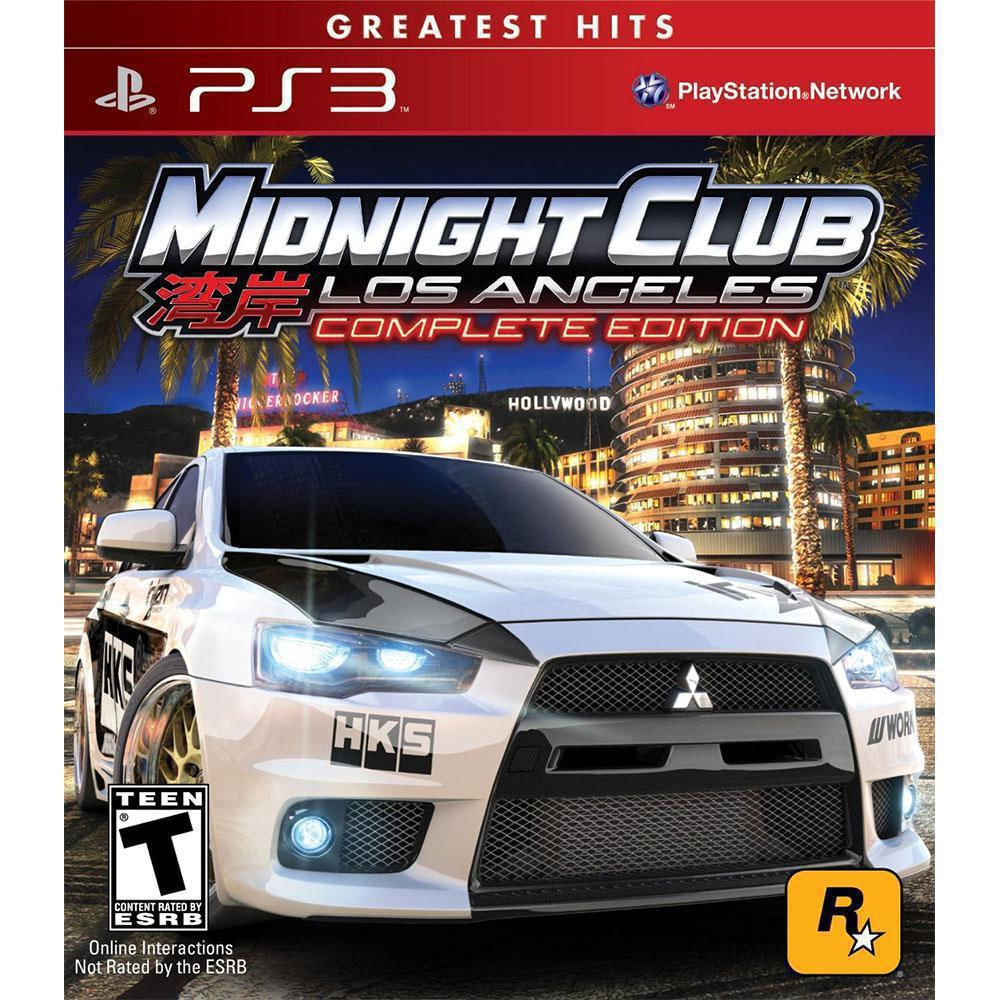 Videojuego Midnight Club Los Angeles Complete Edition Playstation 3 img #1