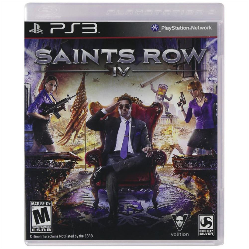 Videojuego Saints Row 4 Playstation 3 img #1