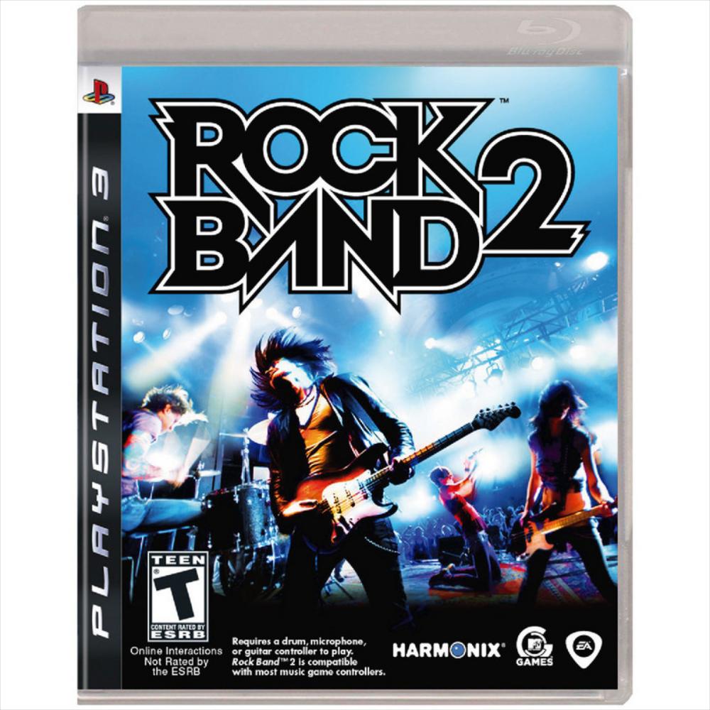 Videojuego Rock Band 2 Playstation 3 img #1