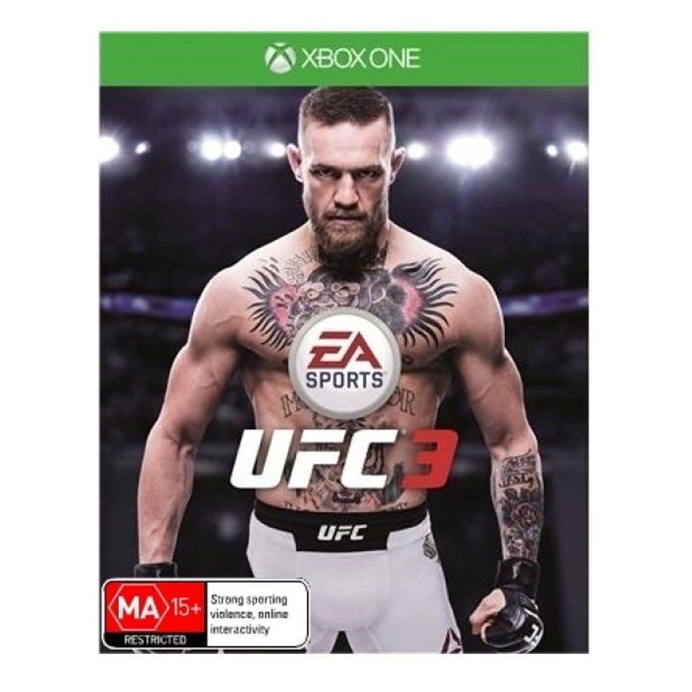 Videojuego Ufc 3 Xbox One img #1
