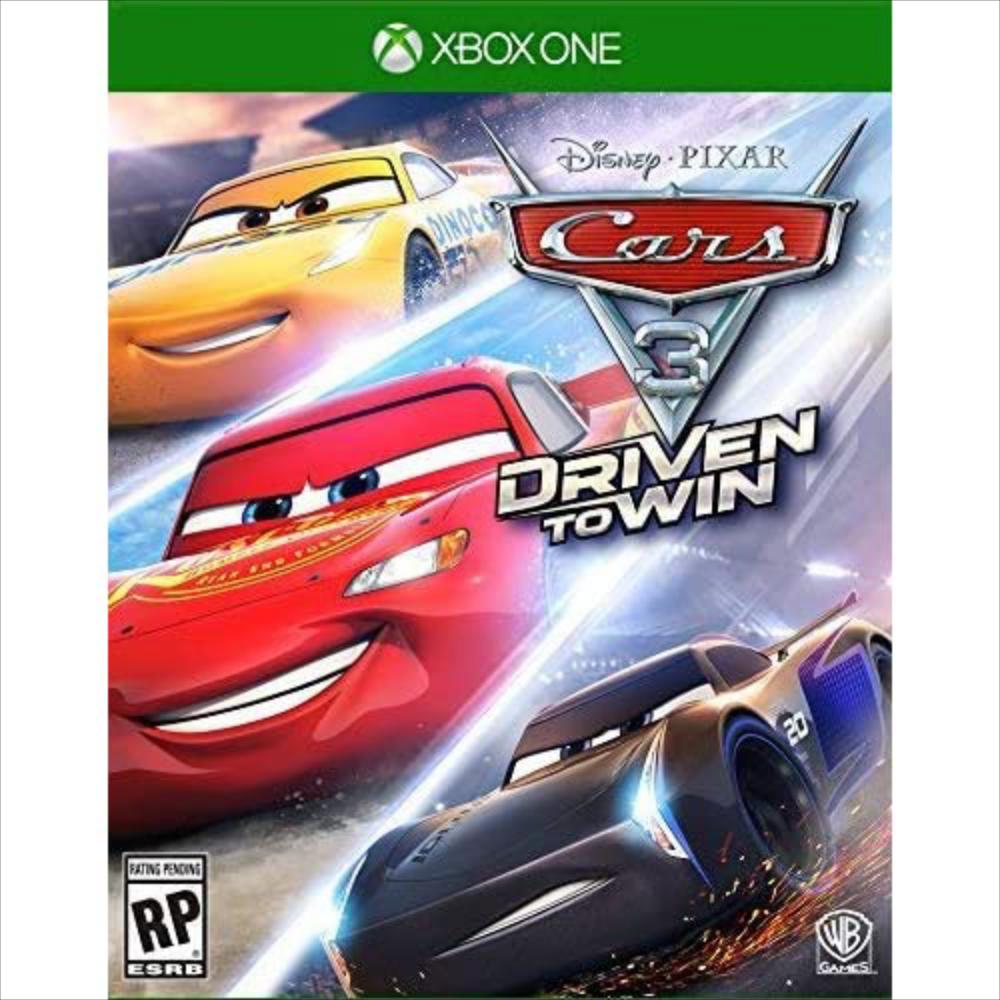 Juego De Video Cars 3: Driven To Win Para Xbox One img #1