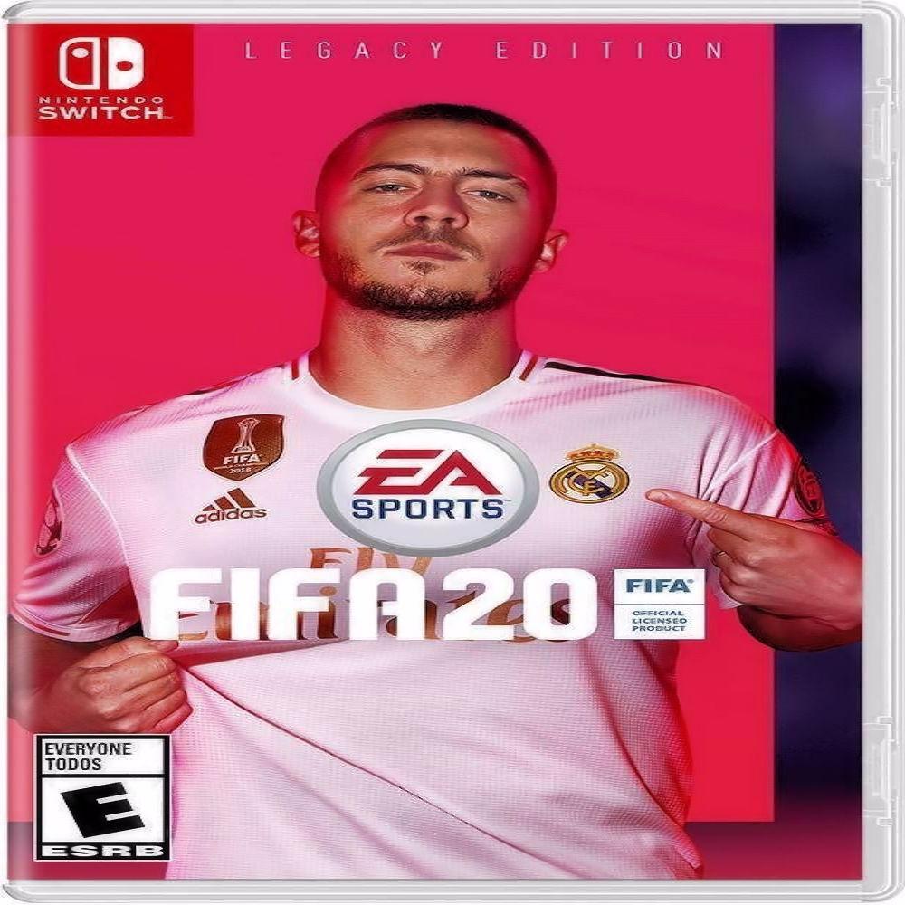 Videojuego Fifa 20 Standard Edition Switch img #1