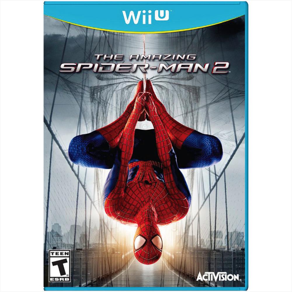 Videojuego The Amazing Spider Man 2 Nintendo Wii U img #1