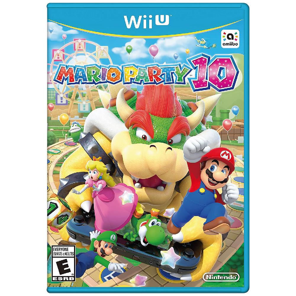 Videojuego Mario Party 10 Nintendo Wii U img #1