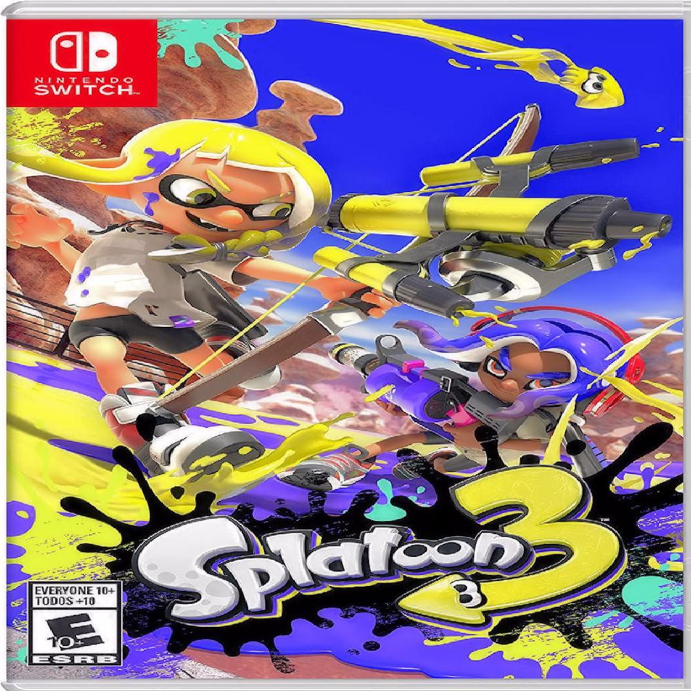 Videojuego Splatoon 3 Nintendo Switch img #1