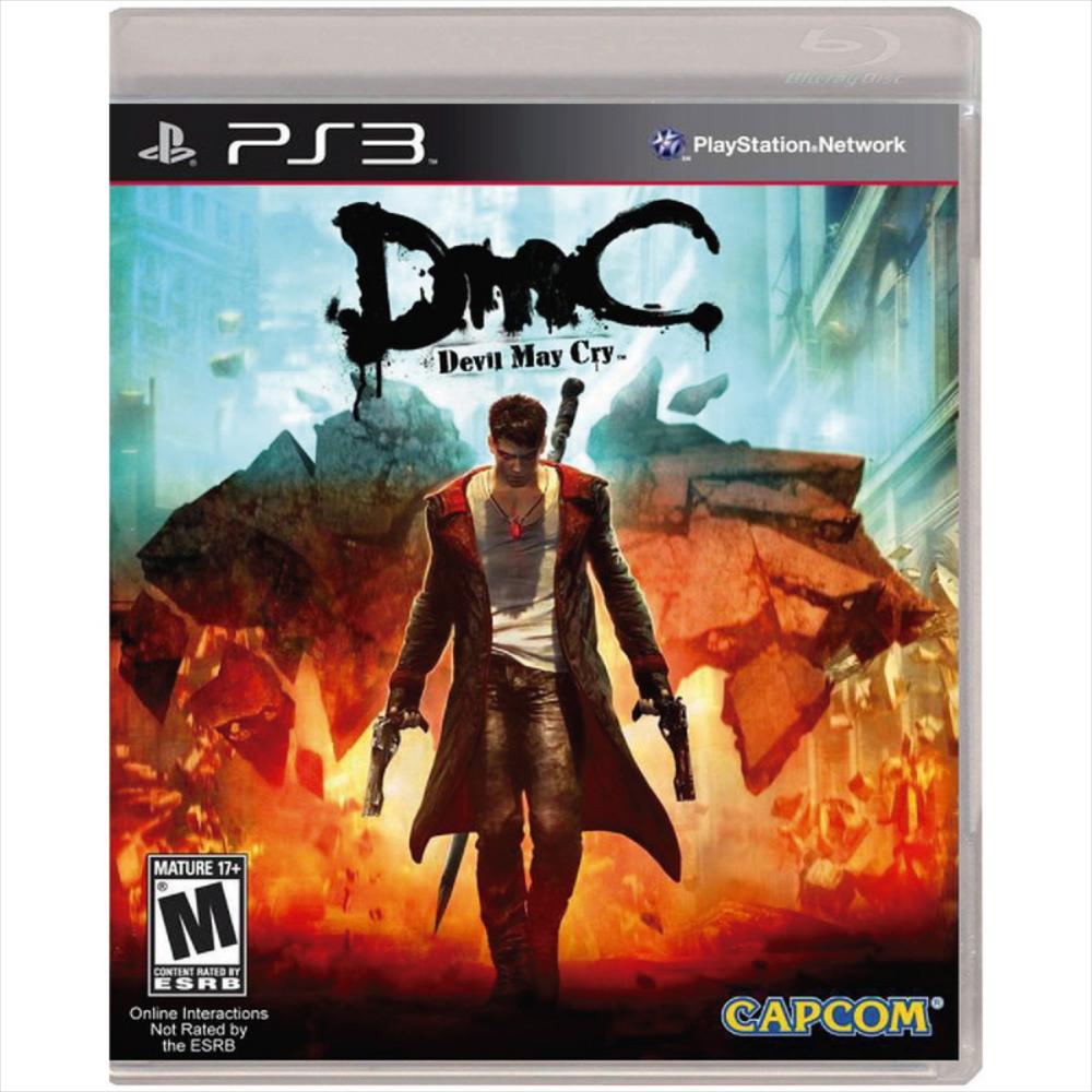 Videojuego Dmc Devil May Cry Playstation 3 img #1