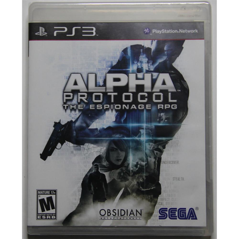 Alpha Protocol Juego De Ps3 img #1