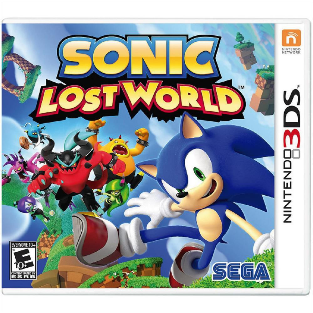 Videojuego Sonic Lost World Nintendo 3Ds img #1