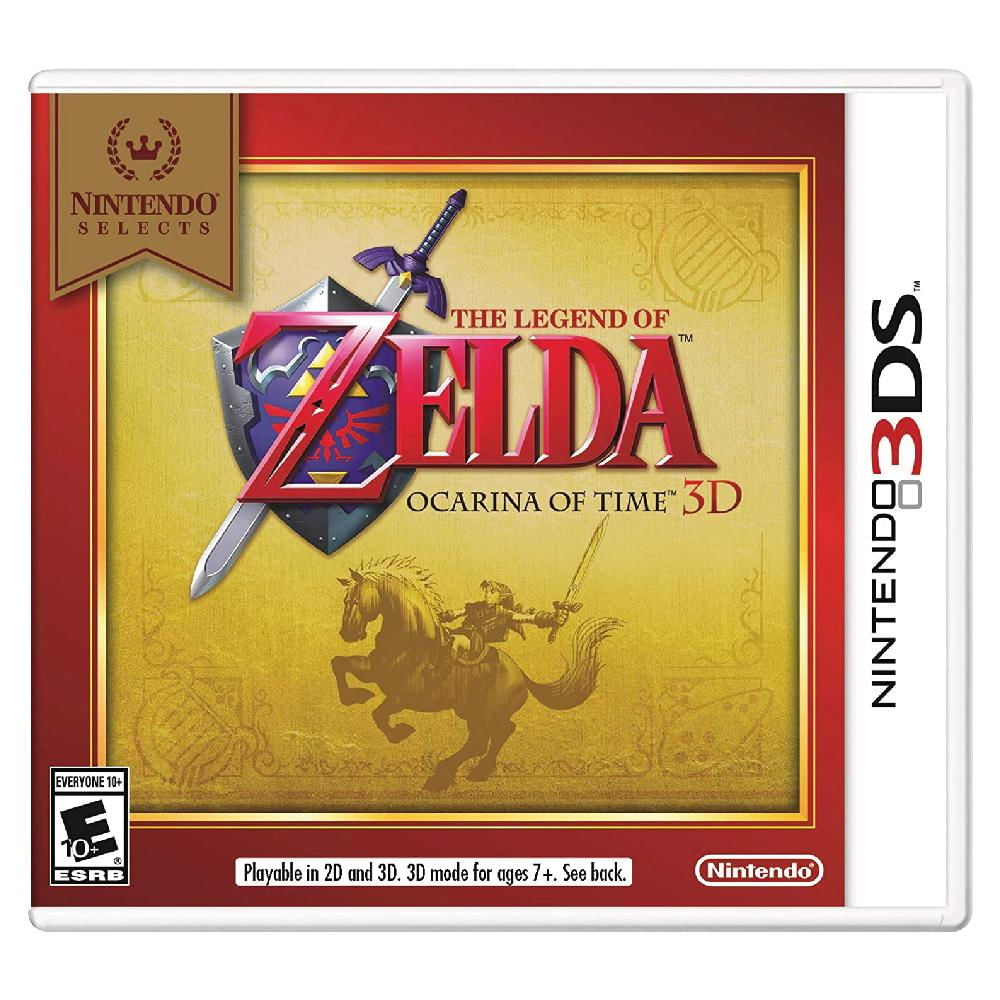 Videojuego The Legend Of Zelda Ocarina Of Time 3D Nintendo 3Ds img #1