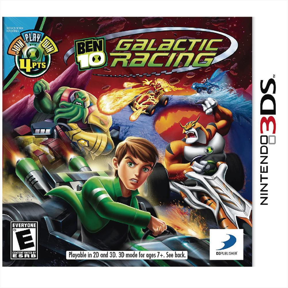 Videojuego Ben 10 Galactic Racing Nintendo 3Ds img #1