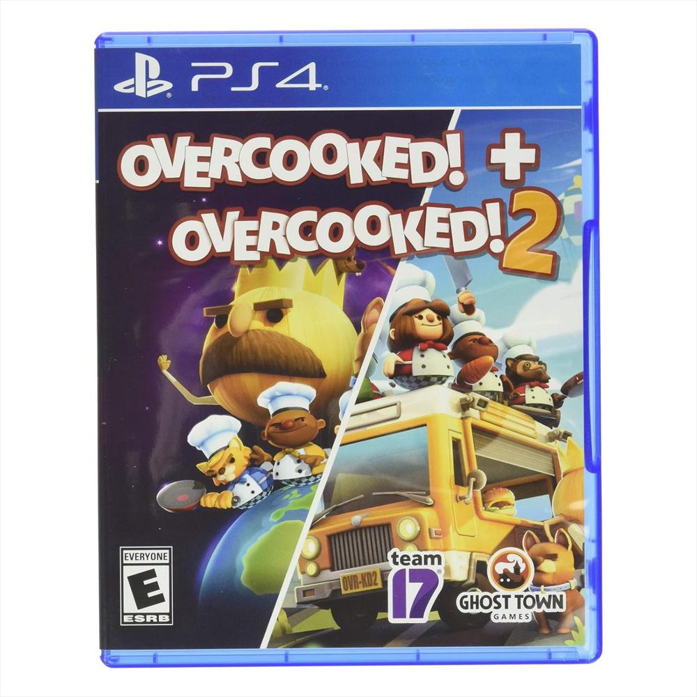 Overcooked! + Overcooked! 2 Playstation 4 img #1