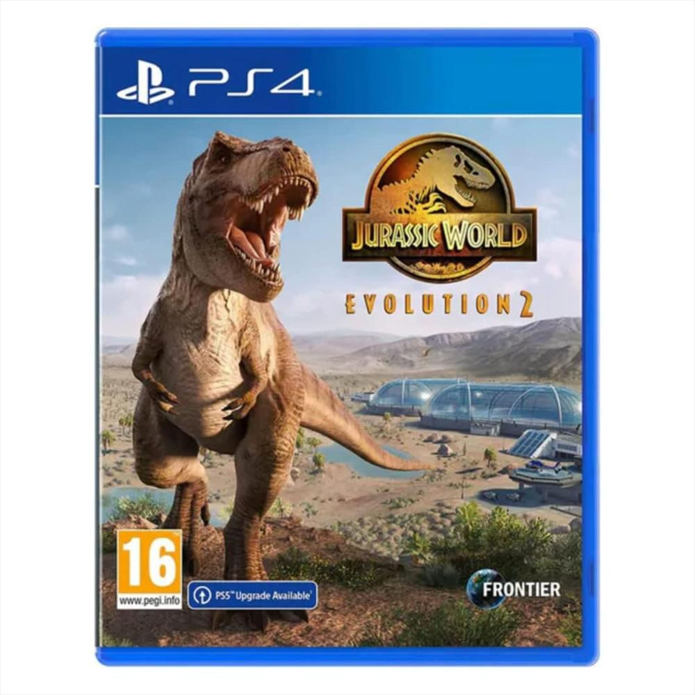 Jurassic World Evolution 2 Ps4 Físico img #1