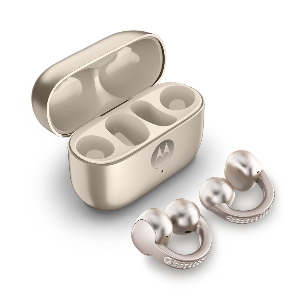 Audifonos MOTOROLA Moto Buds Loop  Inalámbricos Dorado img #1