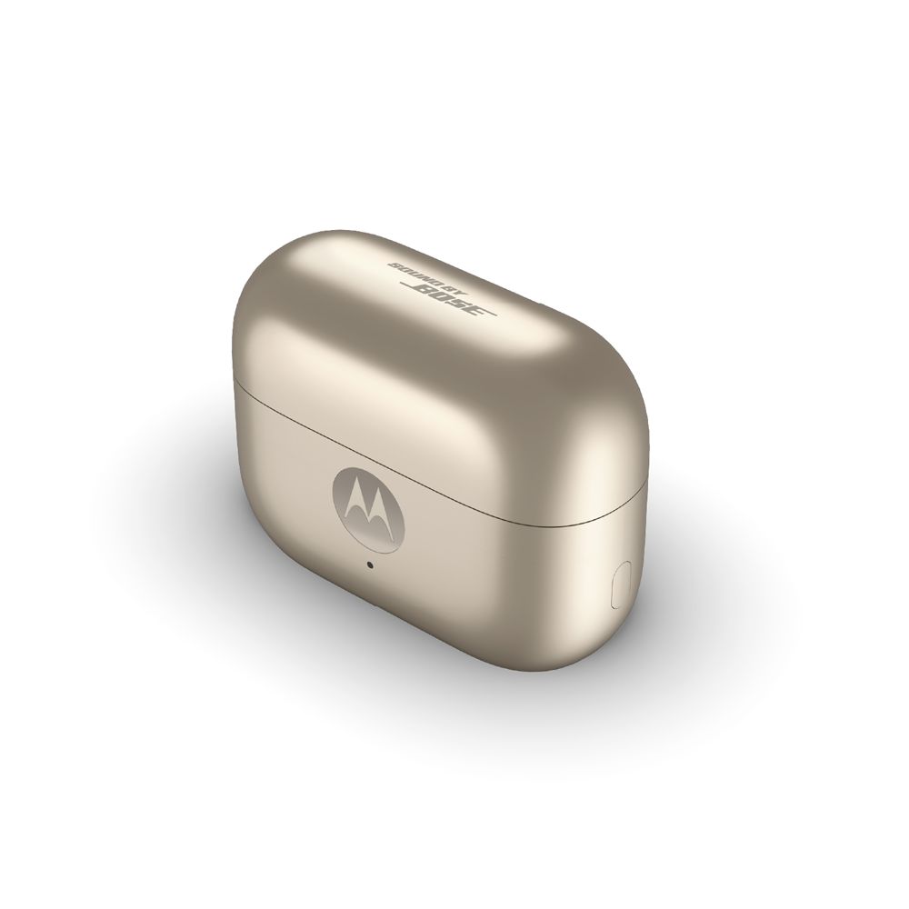 Audifonos MOTOROLA Moto Buds Loop  Inalámbricos Dorado img #5