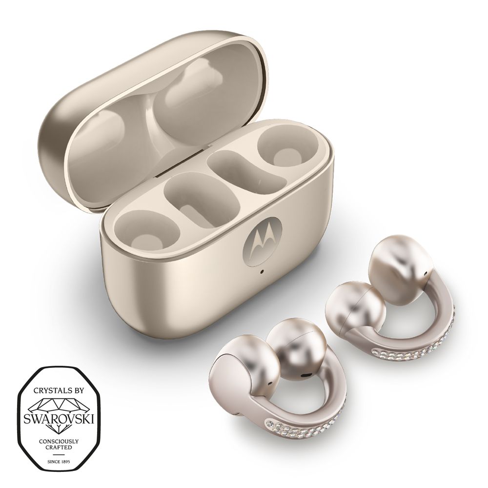 Audifonos MOTOROLA Moto Buds Loop  Inalámbricos Dorado img #7