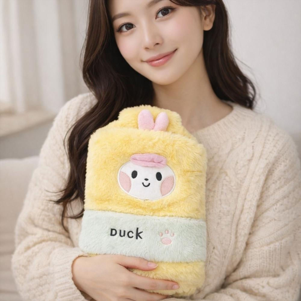 Bolsa Agua Caliente 750Ml Para Cólicos Menstruales Kawaii img #2