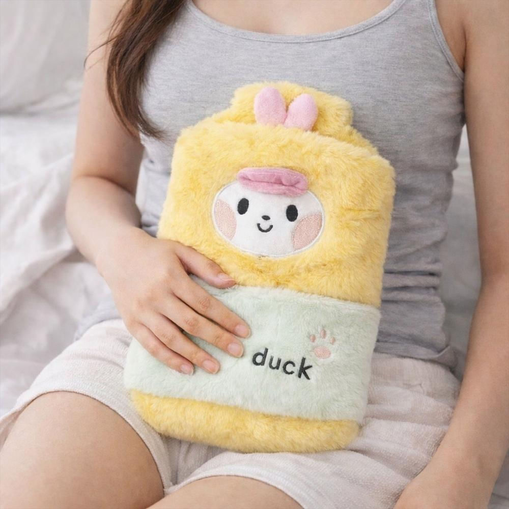Bolsa Agua Caliente 750Ml Para Cólicos Menstruales Kawaii img #3