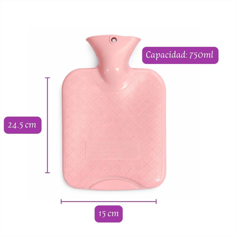 Bolsa Agua Caliente 750Ml Para Cólicos Menstruales Kawaii img #5