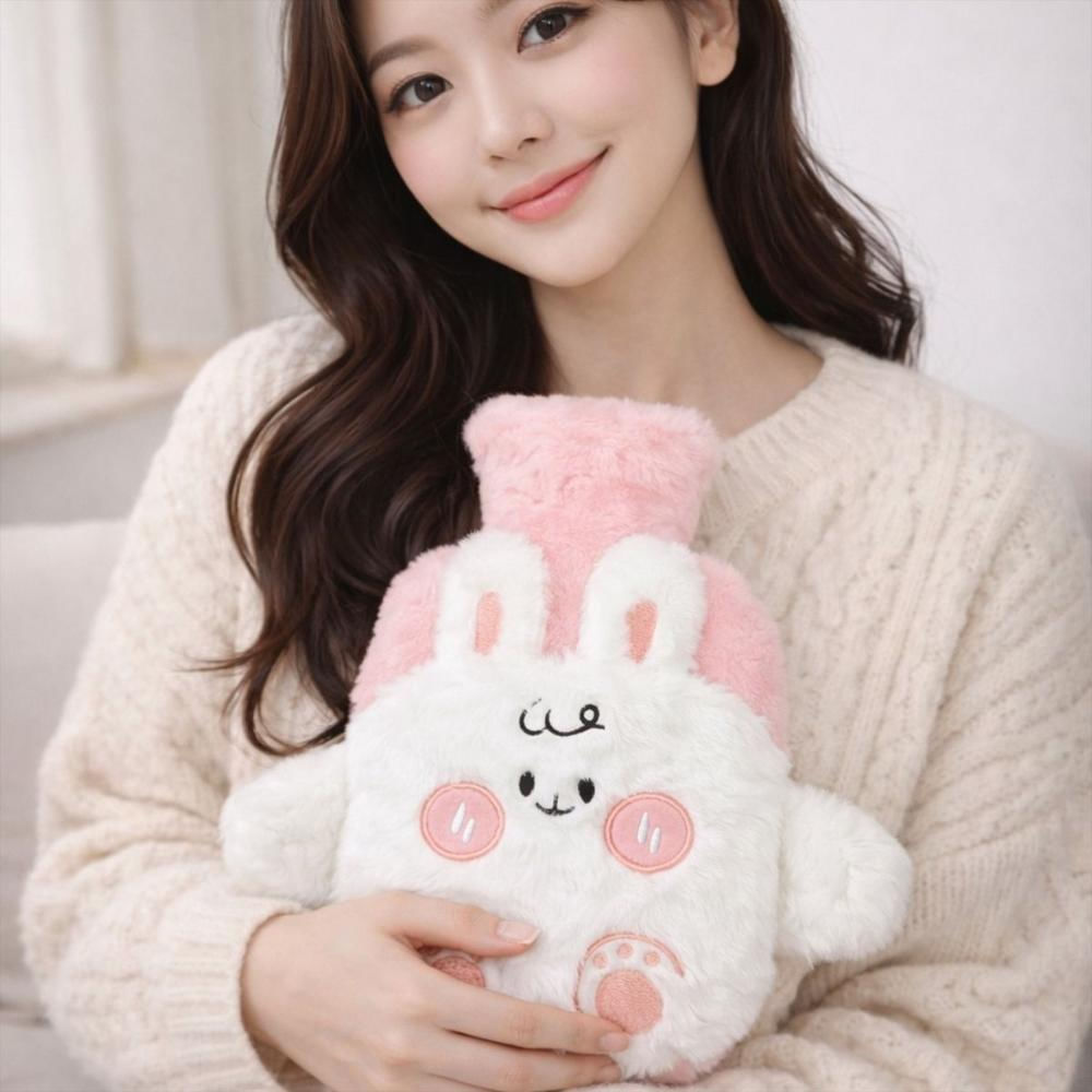 Bolsa Agua Caliente 750Ml Para Cólicos Menstruales Kawaii img #3